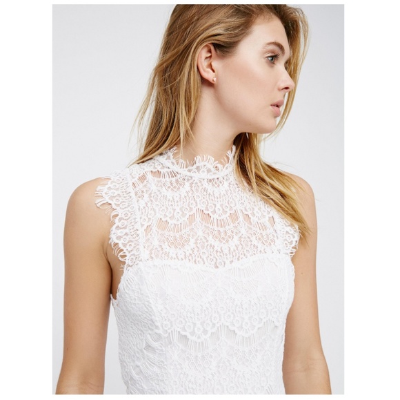 Free people | daydreamer lace mini dress - Picture 2 of 6